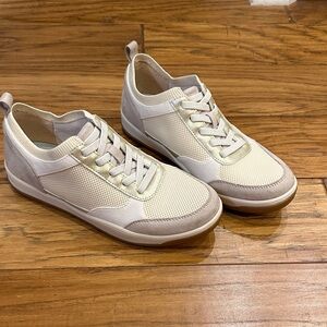 Life Stride Beige Athletic Sneakers